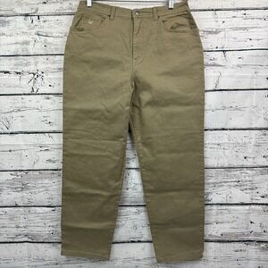 Gloria Vanderbilt Women's‎ Straight Leg Stretch Khaki Pants [Size 16 Short] NWT